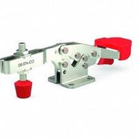 DE-STA-CO Hold-Down Clamp: Locking Horizontal Handle, Flange Base Mounting, 4.16 in Arm Lg, Locking (MPN 235-URSS). Key specifications — Brand: DE-STA-CO.
