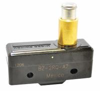 HONEYWELL Miniature Snap Action Switch: Plunger Actuator, 1NO/1NC, Screw (MPN BZ-2RQ-A2). Key specifications — AC Contact Rating: 15 A @ 125 V; Electrical Connection: Screw; Series: BZ; Brand: HONEYWELL.