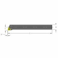 ULTRA-DEX USA Indexable Boring Bar: A16R SWLCL3 (MPN 957-000-147). Key specifications — attr257292: A16R SWLCL3.