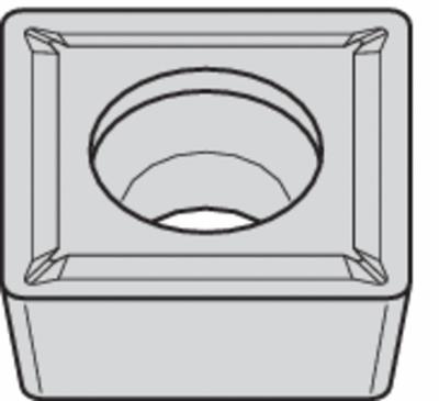 WIDIA Square Turning Insert: SCMT32521P - Square (S) Indexable Turning Inserts