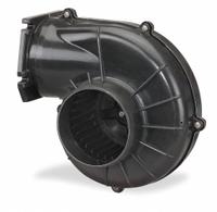OEM Blower: 3 1/4 in Wheel Dia, Direct Drive, Includes Drive Pack, 115V AC, 1 Ph, Open Dripproof (MPN 35000-7100). Key specifications — Brand: JABSCO; Motor Housing Design: Open Motor; Nominal Voltage: 115V AC.