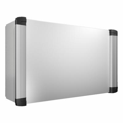 RITTAL Control Cabinet: 15 in Overall Ht, 23.6 in Overall Wd, 8.3 in Overall Dp - HMI Enclosures