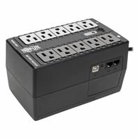 TRIPP LITE UPS System: Single Phase, 600 VA Power Rating, 120 V AC Input, 110 V_115 V_120 V Output (MPN INTERNET600U). Key specifications — attr1044766: Single; attr1044781: Standby; attr232986: TRIPP LITE.