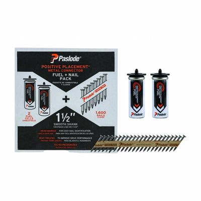 PASLODE POSITIVE PLACEMENT FUEL + NAIL PACK (MPN 650935) - Nail Gun Fuel Cells