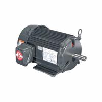 U.S. MOTORS General Purpose Motor: Rigid Base Mount, Totally Enclosed Fan Cooled, 15 hp, 460V AC (MPN U15L9C). Key specifications — Brand: U.S. MOTORS; Nameplate Voltage @ 60 Hz: 460V AC; Full Load Current @ 60 Hz: 18.6 A; Nameplate RPM @ 60 Hz: 1,770 RPM; Motor Enclosure: TEFC.