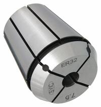 TECHNIKS Collet: Plug-Style Coolant, ER40, 6.5 mm (MPN 08340-06.5). Key specifications — attr1033353: 08340-06.5; attr1033354: TECHNIKS.