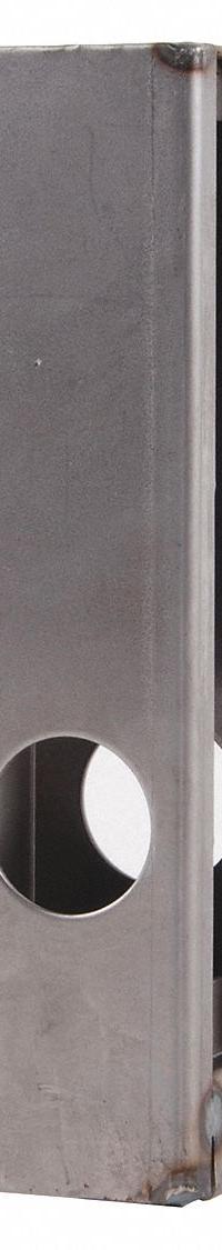 KEEDEX Weldable Gate Box: Lock Box, Steel, 1 Mounting Holes, Hardware Included, Silver, Unfinished (MPN K-BXA/R-31/32). Key specifications — Brand: KEEDEX; Color: Silver; Finish: Unfinished; Hardware Included: Yes; Material: Steel; Product Type: Lock Box.