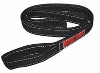 STREN-FLEX Web Sling: Type 4, Nylon, 2 Plies, 3 ft Sling Lg, 3,200 lb Vertical Hitch Capacity (MPN EET2-901CW-3). Key specifications — Brand: STREN-FLEX; Tag Type: Wear-Resistant Tag.