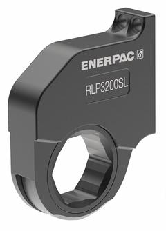 ENERPAC Torque Wrench Cassette: RLP-SL Series, 2,175 N-m, 1,604 ft-lb, 2 3/8 in Max, 60 mm Max, RSL (MPN RLP3206SL). Key specifications — attr653139: RLP3206SL; attr653144: RLP-SL; attr653147: ENERPAC; attr653153: RSL3000; attr653154: RSL Series Hydraulic Torque Wrench Drive; attr653169: Steel; attr653188: Slim Torque Wrench Cassette; attr653198: Hex.