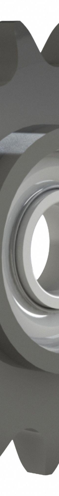 BREWER MACHINE & GEAR Idler Sprocket: For 50 Chain Size, Nylon, 15 Teeth, 3.25 in Outside Dia., Ball (MPN B5015N). Key specifications — attr82688: Nylon; attr85382: BREWER MACHINE & GEAR; attr1024499: Inch.