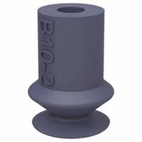 PIAB Vacuum Pad: Plain Pad without Adapter, 26.01 mm Pad Dia, Polyurethane, Green, 13.46 mm Pad Ht (MPN B10XP.4E). Key specifications — attr1019194: B10XP.4E; attr1019196: PIAB; attr1019197: 60A.