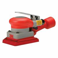 3M Air Sander: Orbital, 0.2 hp, 17 scfm, Self-Vacuum, 10,000 RPM Max, 90 psi Required Pressure (MPN 20431). Key specifications — attr1320331: Palm; attr1320360: 3M; attr1348617: Not For Robot or Cobot; attr1330282: 3 in.