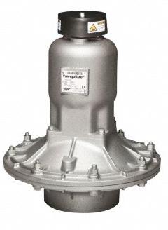 VERSAMATIC Tranquilizer: Auto Dampener, Aluminum, Buna-N, 3 in NPT Inlet, 3 in NPT Discharge (MPN VTA3,B2A.). Key specifications — Brand: VERSAMATIC.