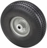 MARASTAR Flat-Free Wheel: 10 5/16 in Wheel Dia., 1 3/4 in Wheel Wd, Polyurethane, 3 1/2 in Hub Lg (MPN 30031). Key specifications — Brand: MARASTAR; Tire Sidewall Number: 4.10/3.50-4.