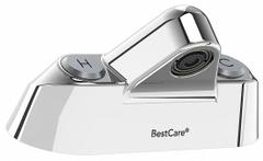 BESTCARE Bathroom Faucet: WH3378, Centerset, Brass, Chrome, Manual, Battery, 3 3/4 in Spout Ht (MPN WH3378-HC-PPZ-BAT). Key specifications — Brand: BESTCARE; Color/Finish: Chrome; Power Source: Battery; Water Supply Type: Hot and Cold Lines.