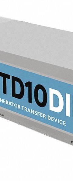 BODINE Generator Transfer Device: Fluorescent/Incandescent/LED, 120 to 277V AC, 4 W Input Power (MPN GTD10DIM). Key specifications — Voltage: 120 to 277V AC; Brand: BODINE; Lighting Technology: LED; Housing Material: Thermoplastic.