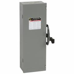 SQUARE D Safety Switch: Non-Fusible, 60 A, Three Phase, 600V AC, Galvanized Steel, Indoor (MPN DTU362). Key specifications — attr867131: SQUARE D.