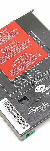 FIREYE Ignition Module: Mfr Part # EP381. Key specifications — Manufacturer Part Number: EP381; Product Type: Ignition Module.
