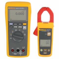 FLUKE Digital Multimeter Clamp On Kit: Digital Multimeter, CAT III 1000V/CAT IV 600V, IP42, IP55 (MPN FLK-A3000FC K). Key specifications — attr1331012: 10,000; attr1331024: 6,000; attr1331068: FLUKE; attr1383319: AC Current; Resistance.