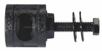 VIDEO MOUNT PRODUCTS Adaptor Kit, Convert to 1-1/2" NPT: Ceiling, Max. 250 lb, Fixed, 0° Swivel (MPN AK1PT). Key specifications — Manufacturer Part Number: AK1PT; Finish: Powder Coated; Material: Steel; Mounting Location: Ceiling; Brand: VIDEO MOUNT PRODUCTS; Color: Black.