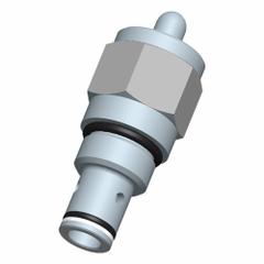 BUCHER HYDRAULICS Cartridge Valve: Screw-In, Two Positions, Screwdriver Adjustment, Two-Way, Manual (MPN MPTC-10-N-0). Key specifications — attr1012059: MPTC-10-N-0; attr1250696: MPTC; attr1011660: Nitrile; attr1011632: Screwdriver; attr1011635: BUCHER HYDRAULICS; attr1011636: Steel; attr1011644: C10-20.