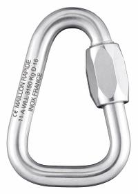 MAILLON RAPIDE Connecting Link: Quick Link, Stainless Steel, 2 15/16 in Overall Lg, Connecting Link (MPN D-120-SS). Key specifications — Brand: MAILLON RAPIDE.
