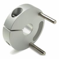 RULAND MANUFACTURING Controlflex Coupling Hub: 1° Angular Misalignment, 0.06 in Axial Motion, Inch (MPN CPRD48-21-A). Key specifications — attr921485: Aluminum; attr921476: CPRD48; attr921469: RULAND MANUFACTURING.