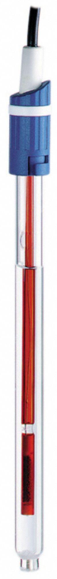 HACH Electrode: E21M009, Porous Pin, Radiometer MeterLab and Hach Sension+ Laboratory Meters. Key specifications — Manufacturer Part Number: E21M009; Product Type: Electrode; Junction: Porous Pin; Material: Glass.