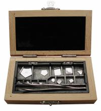 OHAUS Calibration Weight Kit: 500 mg Nominal Mass, Cylinder Calibration Wt, 6, No Certificate (MPN 80850110). Key specifications — Kit Contents Included: Forceps; Brand: OHAUS; Calibration Weight Material: Stainless Steel.