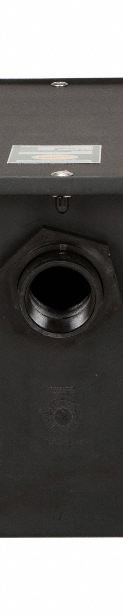 ZURN Grease Interceptor: 30 lb Capacity - Grease Interceptors