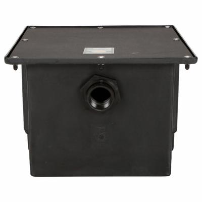 ZURN Grease Interceptor: 30 lb Capacity, 15 gpm Flow Rate, 19 1/2 in Overall Wd - Grease Interceptors
