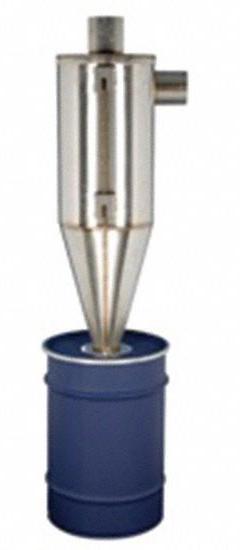 COLE-PARMER Cyclone and Collection Bin: Cyclone and Collection Bin, Fluidized Sand Baths (MPN 0118499). Key specifications — Brand: COLE-PARMER; Compatible with Product Type: Fluidized Sand Baths; Product Type: Cyclone and Collection Bin; Compatible with Manufacturer Model Number: 01184-23.
