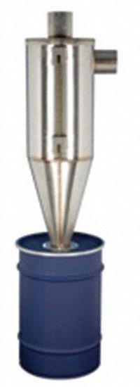 COLE-PARMER Cyclone and Collection Bin: Cyclone and Collection Bin, Fluidized Sand Baths (MPN 0118499). Key specifications — Brand: COLE-PARMER; Compatible with Product Type: Fluidized Sand Baths; Product Type: Cyclone and Collection Bin; Compatible with Manufacturer Model Number: 01184-23.