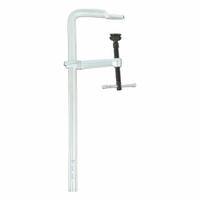 BESSEY Bar Clamp: Heavy Duty, Sliding T Handle, 20 in Jaw Opening - Max, 2,660 lb Clamping Force, F (MPN GSM50). Key specifications — attr668287: Bar Slide; attr668283: Swivel; attr663925: BESSEY.