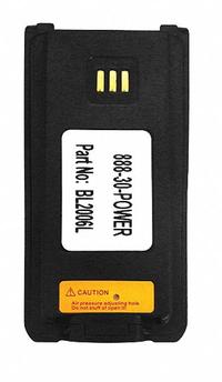 BANSHEE Radio Battery: Fits Harris/Hytera, For HDP100/HDP150/PD7 Series, 2,000 mAh, Lithium Ion (MPN QHB2006L). Key specifications — Manufacturer Part Number: QHB2006L; Brand: BANSHEE; Compatible Radio Brand: Harris; Battery Type: Lithium Ion; Waterproof: No; Compatible Radio Series: HDP100; Compatible Radio Type: Handheld; Compatible Radio Manufacturer Model Number: BL2006.