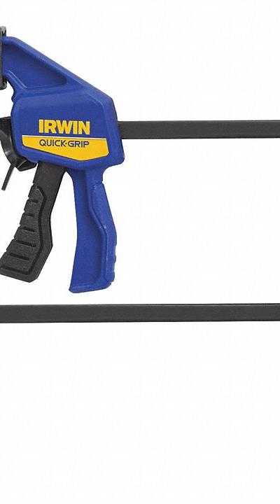 IRWIN Bar Clamp: Flat - Dual-Function Trigger Clamps & Spreaders
