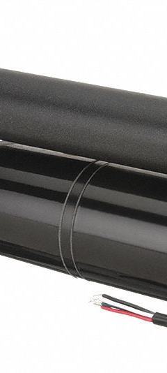 WARNER LINEAR Linear Actuator: B-Track K2x, 1,500 lbf Rated Load, 18 in Stroke, 230V AC, 20:1 (MPN K2XG20-230V-18). Key specifications — Gear Ratio: 20:1; Nut Material: Bronze.