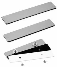 HOFFMAN Operator Adapter: Interlock Master Door with the Discount Op Mechanism, Steel (MPN A3456BAP). Key specifications — Finish: Powder Coated; Brand: HOFFMAN; Accessory Type: Adapter Plate; Application: Interlock Master Door with the Discount Operating Mechanism; Features: Seals the Disconnect Flange Cutout on the Disconnect Enclosure; Material: Steel.