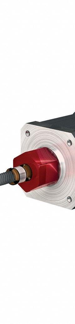 PBC LINEAR Non-Captive Lead Screw: Non-Captive Lead Screw Assembly, Anti-Backlash, PTFE, 300, B, 2 A (MPN LSR0602T-0250-NCF171-NNN-NNN). Key specifications — Motor IP Rating: IP40; Motor Length: 39.8 mm; Nut Type: Anti-Backlash; Phase: 2; Rated Current: 2 A; Steps per Revolution: 200; Brand: PBC LINEAR.