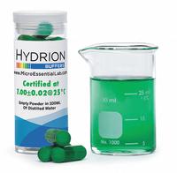 MICRO ESSENTIAL Buffer - pH 7.00 - Color Coded Green: Lab, 20 mL Volume, Capsule, 3TXF4, 1. Key specifications — Brand: MICRO ESSENTIAL; Chemical Grade: Lab; Concentration: pH 7.00 +/- 0.02; Form: Capsule; Manufacturer Part Number: 3TXF4; Product Type: Buffer - pH 7.00 - Color Coded Green.