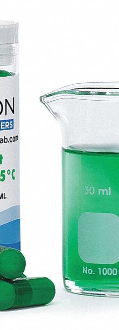 MICRO ESSENTIAL Buffer - pH 7.00 - Color Coded Green: Lab, 20 mL Volume, Capsule, 3TXF4, 1. Key specifications — Brand: MICRO ESSENTIAL; Chemical Grade: Lab; Concentration: pH 7.00 +/- 0.02; Form: Capsule; Manufacturer Part Number: 3TXF4; Product Type: Buffer - pH 7.00 - Color Coded Green.