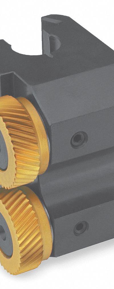 DORIAN Knurling Holder: 2 Knurls Required - Machining