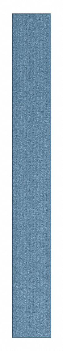 ASI GLOBAL Partition Column: Plastic Polymer, Pebble, Blue, 82 in Ht, 10 in Wd, 1 in Thick (MPN 40-90871053-9509). Key specifications — Inner Core Type: Polymer; Brand: ASI GLOBAL PARTITIONS; Color: Blue; Finish/Texture: Pebble.
