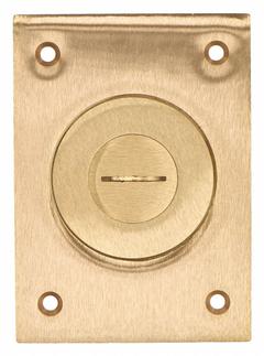 HUBBELL WIRING DEVICE-KELLEMS Floor Box Cover: Rectangular, Gold, Brass, Brushed (MPN S2425). Key specifications — Brand: HUBBELL WIRING DEVICE-KELLEMS; Color: Gold; Cover Shape: Rectangular; Finish: Brushed; Material: Brass.