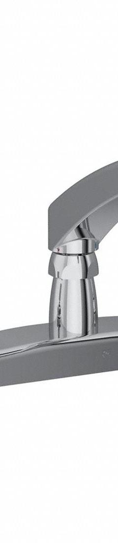 ELKAY Handle-Operated Faucet: Elkay®, Brass, Centerset, Deck, 3 Mounting Holes, 1.5 gpm Flow Rate (MPN LK810AT08L2). Key specifications — Series: Elkay®; Brand: ELKAY.