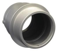 Sealing Hubs - Vertical: Iron, 4 in_5 in Trade Size, Male to Female, 7 in Overall Lg (MPN ES500400). Key specifications — Brand: APPLETON ELECTRIC; Connection Type: Threaded; Thread Size: 5 in; Thread Gender: Male to Female; Ends - Hazardous Fittings: 4 in FNPT x 5 in MNPT; Material: Iron; Hazardous Location Rating: Class II, Division 1 and 2, Groups E, F, G; Thread Type: NPT.