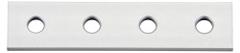 Joining Plate: Eco Connection Plate, 10 Series, 4 in x 57/64 in x 13/64 in, For 1/4 in Slot Wd, Gray (MPN 093EVA25102). Key specifications — Material: Aluminum; Brand: FATH INC.; Finish: Anodized.