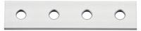 Joining Plate: Eco Connection Plate, 10 Series, 4 in x 57/64 in x 13/64 in, For 1/4 in Slot Wd, Gray (MPN 093EVA25102). Key specifications — Material: Aluminum; Brand: FATH INC.; Finish: Anodized.