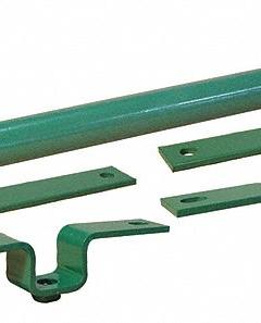 ASHLAND CONVEYOR Conveyor Support Stand: For 16 in Between Frame Wd, 16 in Overall Wd, Steel, Green (MPN HMTB16). Key specifications — Stand Material: Steel; Color: Green; Brand: ASHLAND CONVEYOR.
