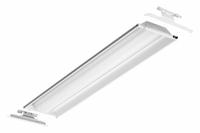 LITHONIA LIGHTING LED Troffer Retrofit Kit: 1 ft Lg, 4 ft Wd, 2,935 lm, 4000K, 23 W, 120 to 277V AC (MPN BLT4R 30L ADP EZ1 LP840). Key specifications — Voltage: 120 to 277V AC; Brand: LITHONIA LIGHTING; Dimmable: Yes; LED Replacement For: (2) Lamp T8; Color Temperature: 4000K.